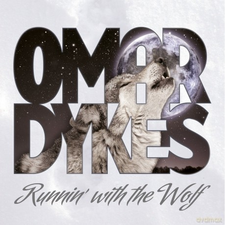 Omar Dykes: Runnin With The Wolf [CD]