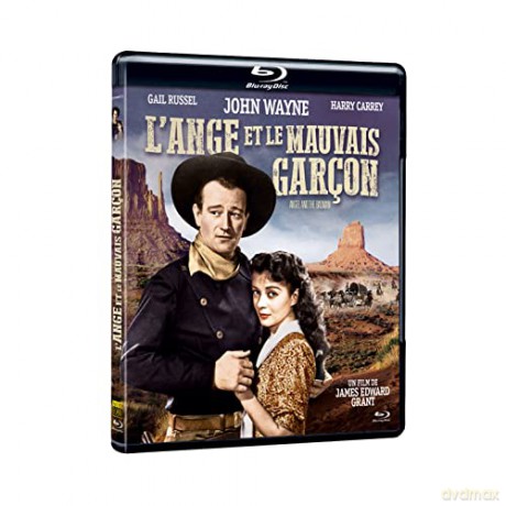 Angel and the Badman [Blu-Ray]