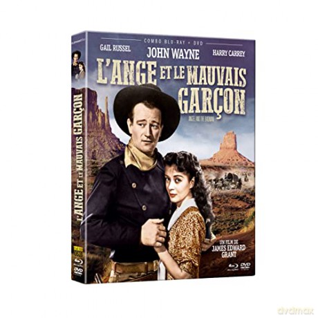 Angel and the Badman [Blu-Ray]
