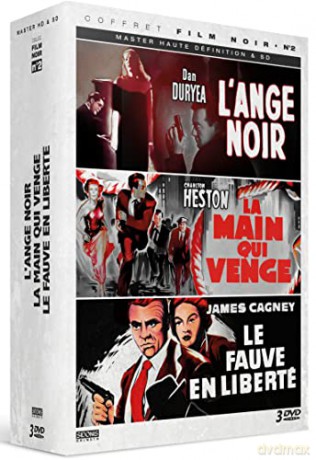 L'ange Noir + La Main Qui venge + Le Fauve en liberté