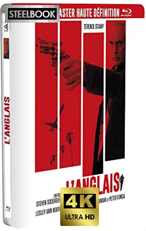 The Limey (Angol) (steelbook) [Blu-Ray 4K]+[Blu-Ray]