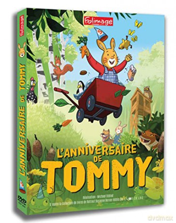 l'anniversaire de Tommy