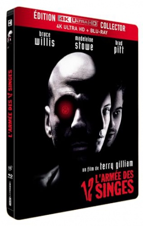 Twelve Monkeys (12 małp) (steelbook) [Blu-Ray 4K]+[Blu-Ray]