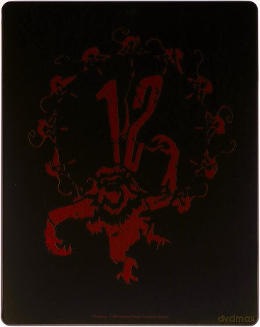 Twelve Monkeys (12 małp) (steelbook) [Blu-Ray 4K]+[Blu-Ray]