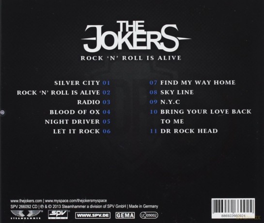 The Jokers: Rock N Roll Is Alive [CD]