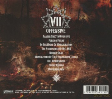 Panzerchrist: 7th Offensive [CD]