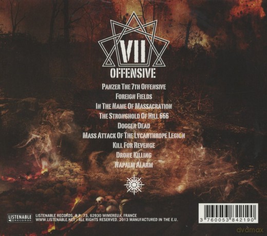 Panzerchrist: 7th Offensive [CD]