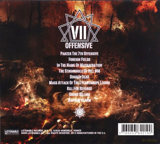 Panzerchrist: 7th Offensive [CD]