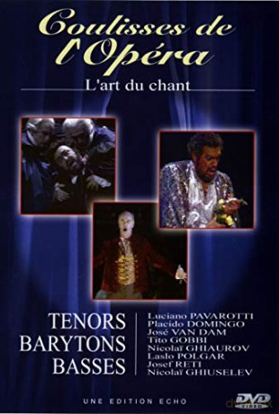 L'art du chant: tenors, barytons, basses