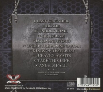 Twins Crew: The Northern Crusade (digipack) [CD]