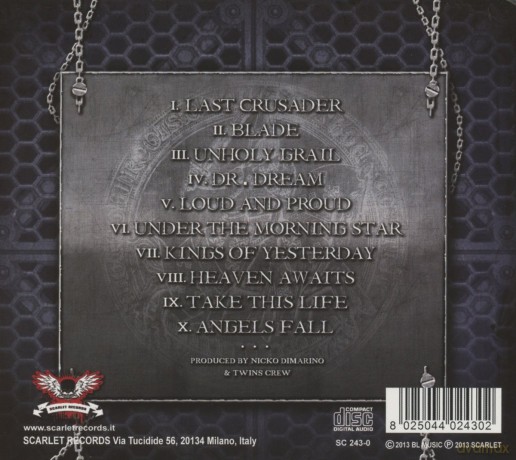 Twins Crew: The Northern Crusade (digipack) [CD]