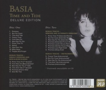 Basia: Time And Tide Deluxe Edition [2CD]
