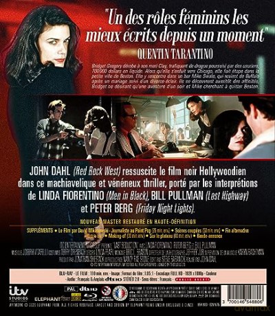 The Last Seduction (Ostatnie uwiedzenie) [Blu-Ray]
