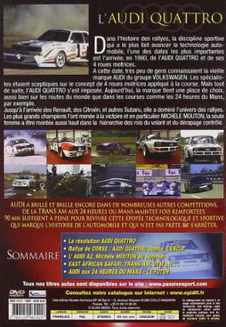 L'Audi Quattro