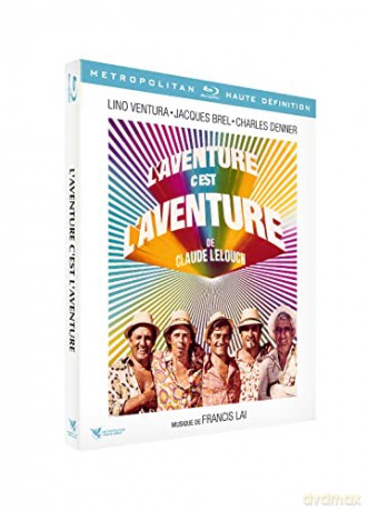 L'Aventure C'est L'Aventure (Édition 50eme Anniversaire)