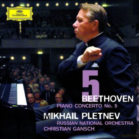 Mikhail Pletnev: Beethoven:Piano Concerto No.5 [CD]