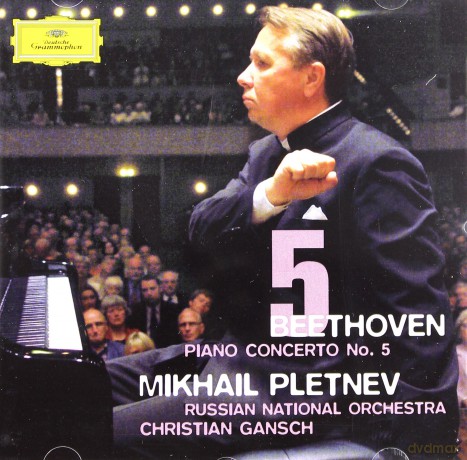 Mikhail Pletnev: Beethoven:Piano Concerto No.5 [CD]