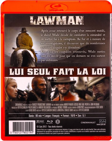The Way of the West [Blu-Ray]