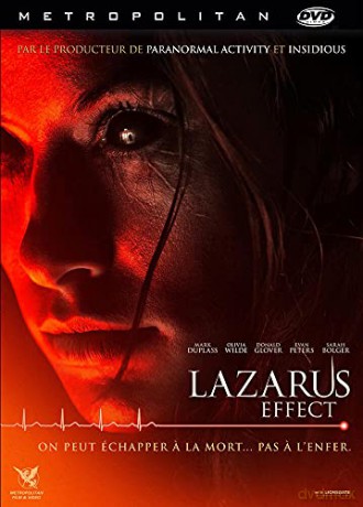 The Lazarus Effect (Projekt Lazarus) [DVD]