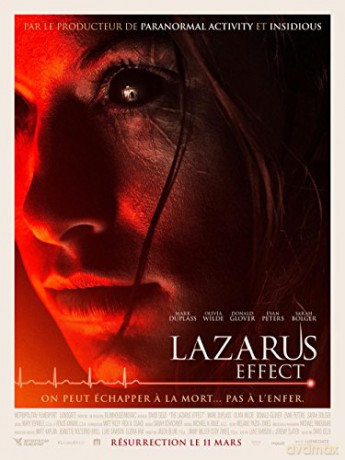 The Lazarus Effect (Projekt Lazarus) [DVD]