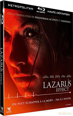 The Lazarus Effect (Projekt Lazarus) [Blu-Ray]