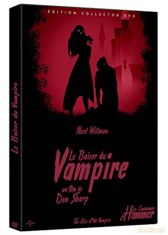 The Kiss of the Vampire (Pocałunek wampira) [DVD]