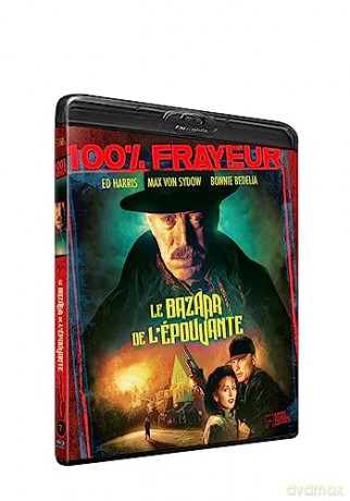 LE BAZAAR DE L'EPOUVANTE - Collection 100% FRAYEUR - BLURAY