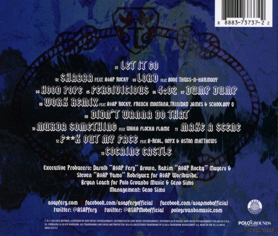 A$Ap Ferg: Trap Lord (ASAp) [CD]