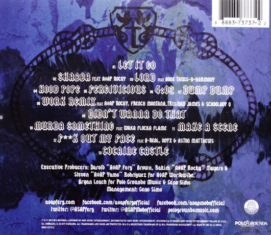 A$Ap Ferg: Trap Lord (ASAp) [CD]