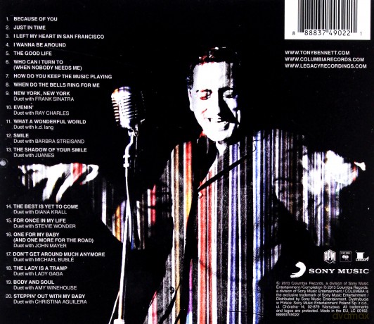 Tony Bennett: The Classics [CD]