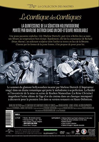 The Song of Songs (Pieśń nad pieśniami) [DVD]