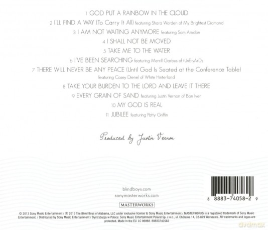 The Blind Boys Of Alabama: I'll Find A Way [CD]