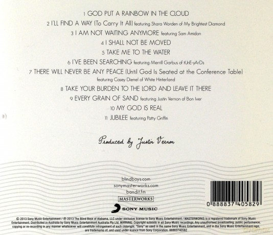 The Blind Boys Of Alabama: I'll Find A Way [CD]