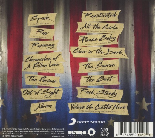 The Bloody Beetroots: Hide [CD]