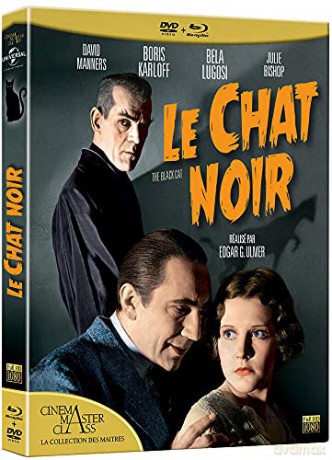 The Black Cat (Czarny kot) [Blu-Ray]