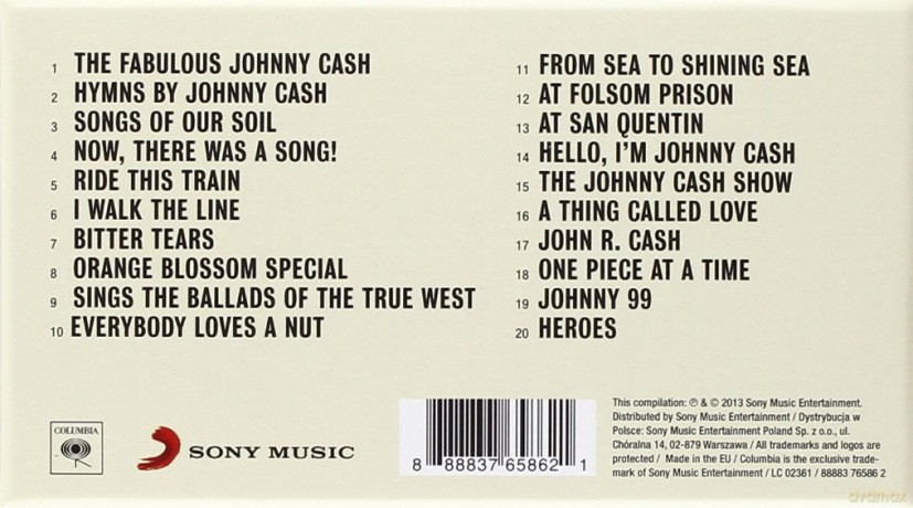 Johnny Cash: The Perfect Johnny Cash Collection [20CD]