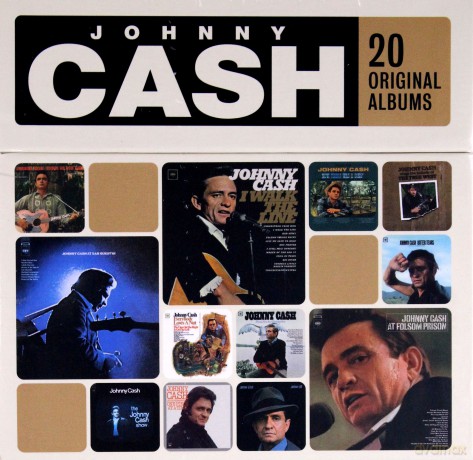 Johnny Cash: The Perfect Johnny Cash Collection [20CD]