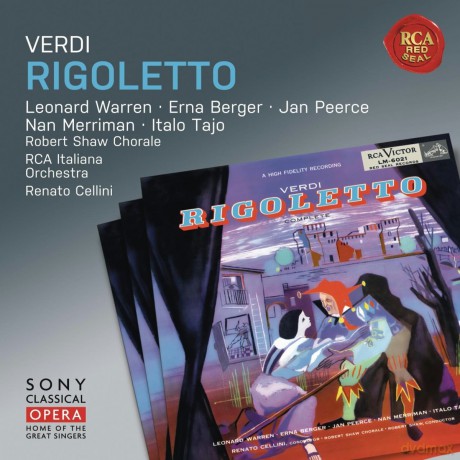 Renato Cellini: Verdi: Rigoletto [2CD]