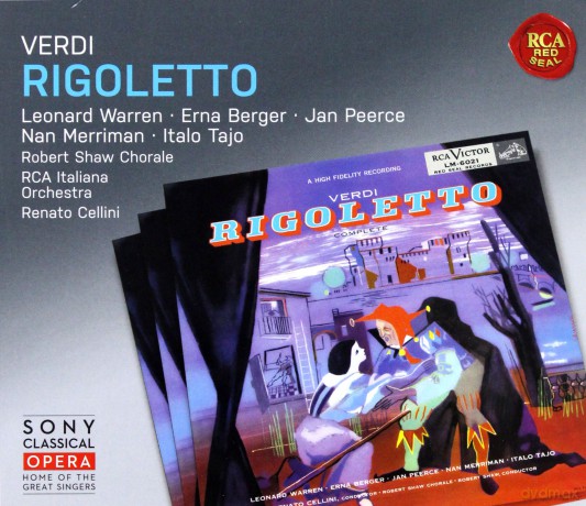 Renato Cellini: Verdi: Rigoletto [2CD]