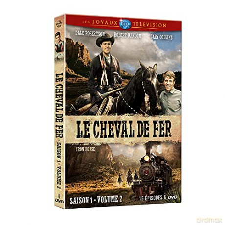 Le cheval de fer - Saison 1 Vol.2