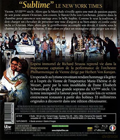 Der Rosenkavalier [Blu-Ray]