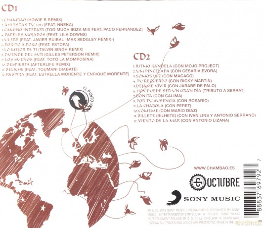 Chambao: 10 Anos Around The World [2CD]