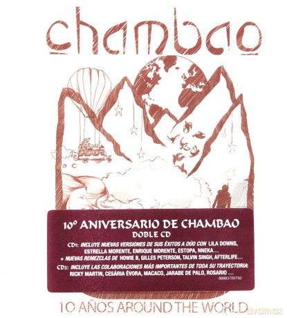 Chambao: 10 Anos Around The World [2CD]