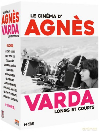 Le Cinéma d'Agnes Varda-Longs et Courts