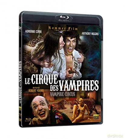 Vampire Circus (Cyrk wampirów) [Blu-Ray]
