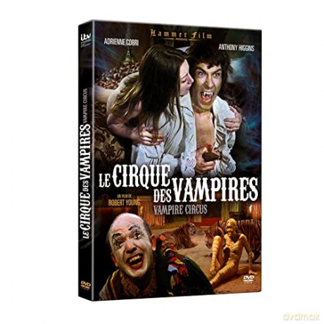 Vampire Circus (Cyrk wampirów) [DVD]