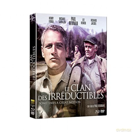 Sometimes a Great Notion (Rodzina Stamperów) [Blu-Ray]