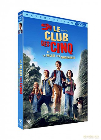 Le Club des 5 et la vallée des Dinosaures