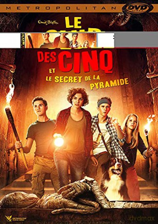 Le Club des 5 et Le Secret de la Pyramide