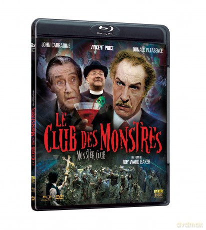 The Monster Club (Klub upiorów) [Blu-Ray]